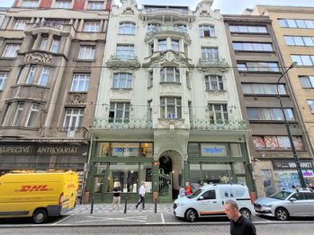 Pronájem kancelářských prostor 169 m², Praha 1 - Nové Město