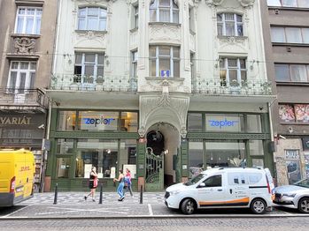 Pronájem kancelářských prostor 169 m², Praha 1 - Nové Město