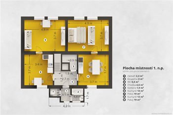 Prodej domu 160 m², Praha 10 - Uhříněves