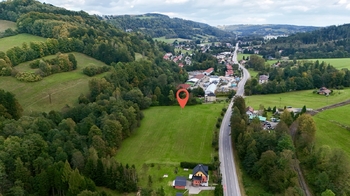 Prodej pozemku 3316 m², Víchová nad Jizerou