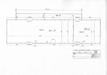 Pronájem skladovacích prostor 641 m², Stádlec