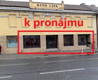 Pronájem obchodních prostor 75 m², Uherský Brod