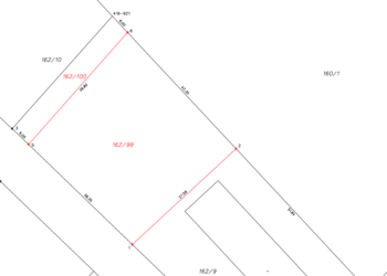 Prodej pozemku 1557 m², Havlíčkův Brod