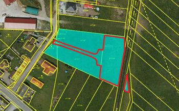 Prodej pozemku 5590 m², Lomnice nad Lužnicí