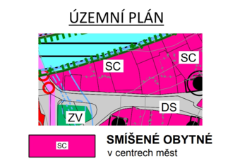 Prodej pozemku 745 m², Úpice