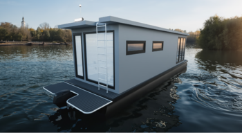 Prodej mobilheimu / houseboatu 39 m², Lhotka nad Labem