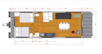 Prodej mobilheimu / houseboatu 39 m², Lhotka nad Labem
