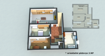 Prodej bytu 4+1 v osobním vlastnictví 163 m², Olomouc