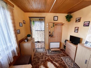 Obývací pokoj - Prodej chaty / chalupy 22 m², Libušín