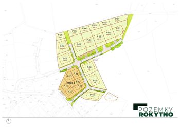 Prodej pozemku 1622 m², Rokytno