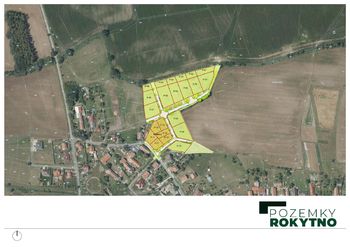 Prodej pozemku 1622 m², Rokytno