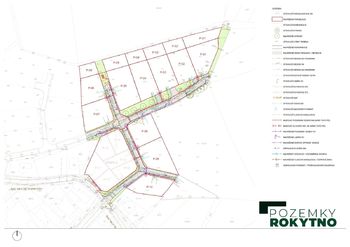 Prodej pozemku 1622 m², Rokytno