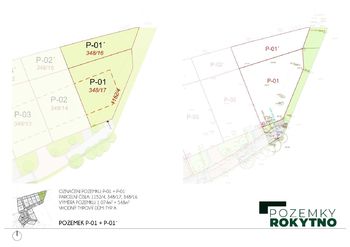 Prodej pozemku 1622 m², Rokytno