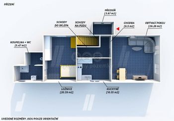 Prodej domu 73 m², Rožmitál pod Třemšínem