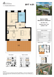 Prodej bytu 2+kk v osobním vlastnictví 78 m², Hradec Králové