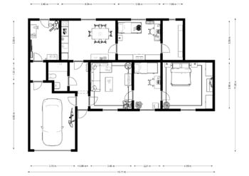 Prodej domu 100 m², Přezletice