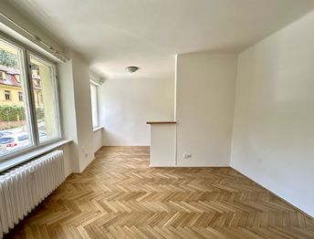 Prodej bytu 1+kk v osobním vlastnictví 29 m², Praha 4 - Nusle