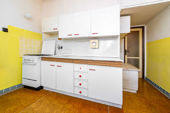 kuchyň  - Prodej bytu 2+1 v družstevním vlastnictví 49 m², Praha 9 - Hloubětín