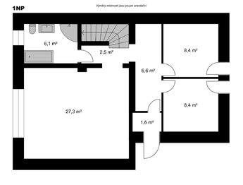 Prodej domu 98 m², Nové Město pod Smrkem