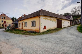 pohled na dům  - Prodej chaty / chalupy 83 m², Kyjov