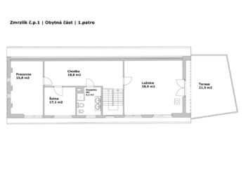 Prodej zemědělského objektu 220 m², Praha 5 - Zadní Kopanina