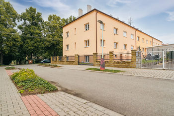  Prodej bytu 2+kk, 93 m2, Seifertovo náměstí, Kyjov - Prodej bytu 2+kk v osobním vlastnictví 59 m², Kyjov