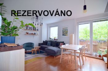 rezervováno - Pronájem bytu 3+kk v osobním vlastnictví 60 m², Praha 5 - Radotín