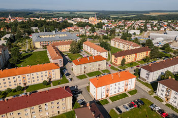 Prodej bytu 2+1 v osobním vlastnictví 56 m², Bechyně