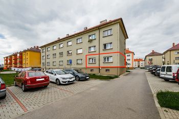 Prodej bytu 2+1 v osobním vlastnictví 56 m², Bechyně