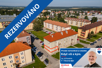 Prodej bytu 2+kk v osobním vlastnictví 43 m², Tábor