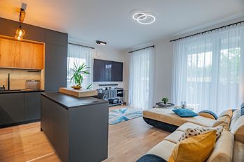 Prodej bytu 3+kk v osobním vlastnictví 64 m², Praha 5 - Hlubočepy