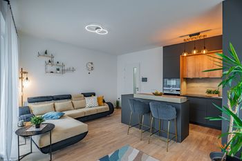 Prodej bytu 3+kk v osobním vlastnictví 64 m², Praha 5 - Hlubočepy