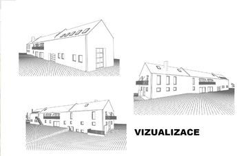 Vizualizace - Prodej jiných prostor 313 m², Bystřice