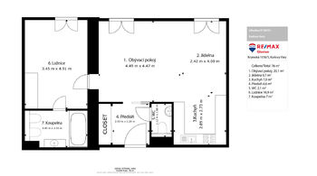 Prodej bytu 2+kk v osobním vlastnictví 76 m², Karlovy Vary