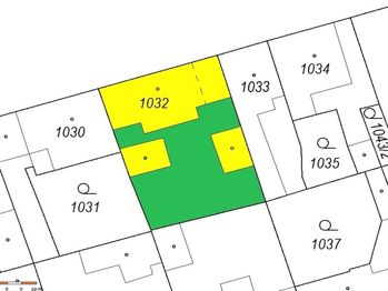 Snímek mapy - Prodej domu 100 m², Buštěhrad