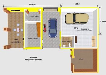 Prodej domu 222 m², Litíč