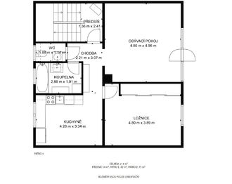 PATRO 1 - Prodej domu 211 m², Světlík