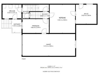 PŘÍZEMÍ - SUTERÉN - Prodej domu 211 m², Světlík