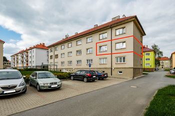 Prodej bytu 2+1 v osobním vlastnictví 56 m², Bechyně