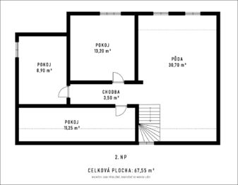 Prodej domu 78 m², Tichá