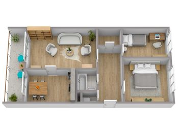 Prodej bytu 3+1 v družstevním vlastnictví 71 m², Teplice