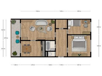 Prodej bytu 3+1 v družstevním vlastnictví 71 m², Teplice