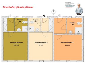 Prodej ubytovacího zařízení 139 m², Horní Planá