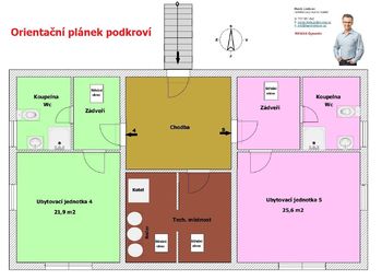 Prodej ubytovacího zařízení 139 m², Horní Planá