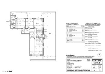 Prodej bytu 4+kk v osobním vlastnictví 111 m², Praha 6 - Břevnov