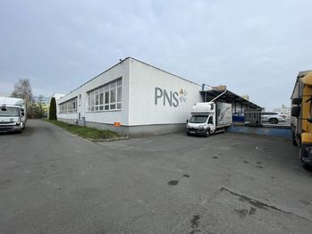 Pronájem skladovacích prostor 1360 m², Ostrava