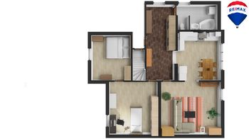 Prodej bytu 3+1 v osobním vlastnictví 102 m², Nový Bor