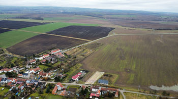 Stavební pozemek Želeč u Vyškova. - Prodej pozemku 1009 m², Želeč