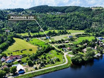 Prodej pozemku 1200 m², Třebsko