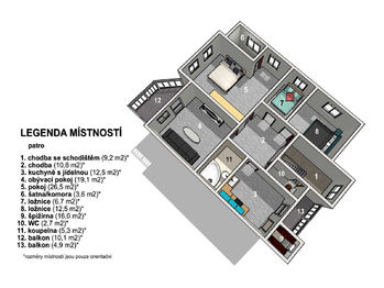 Prodej domu 242 m², Mimoň